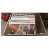 Box Lot Of (40+) Assorted Albums
