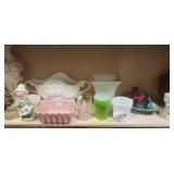 Shelf Lot Of Assorted Items (Review Photos)