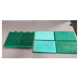 (2) RCBS Loading Blocks & (2) RCBS Case Lube Pads