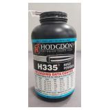 (1) Container Of Hodgdon H335 Rifle Powder
