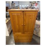 Pine Armoire
