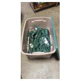 Box Lot Of Assorted Outdoor Electrical Extension