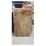 (1) Wooden Cutting Board (19"ï¿½33"ï¿½1.5")