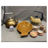 California Pottery Cheese Dip Dish, Pfaltzgraff