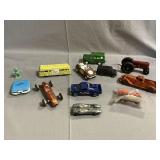 Vintage Die-Cast, Metal, Plastic Vehicles