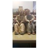 (2) Decorative Mr. & Mrs. Figurines