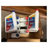 Case Of Valvoline 10W-30 Motor Oil