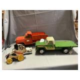 Vintage Tonka Dump Truck, Nylint Stake Truck