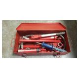 Portable Hydraulic Auto Body Repair Kit