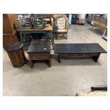 (3) Piece Coffee Table and End Table Set