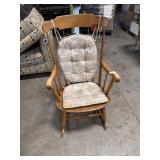 Nichols and Stone Co Rocking Chair