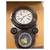 Crownfan Clock