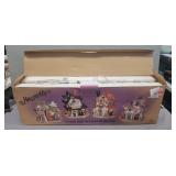 Halloween Ceramic Light Up Haunted House Set
