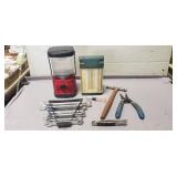 Tray Lot Of Assorted Tools, (2) Battery Operated
