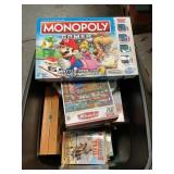 Tote With Games, Puzzle, Books