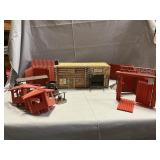 Marx Fort Apache Partial Playset