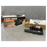 Black & Decker Sheet Finishing Sander, Skil