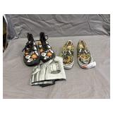 Size 8.5 Menï¿½s Vans Shoes  & Others