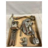 Lot With Rigid Pipe Cutter, Flaring Tool Torch