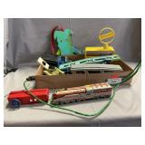 Vintage Tin Litho B.O. Train (Non-Functioning),