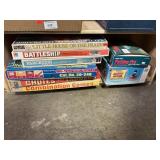 Shelf Lot Of Games, Putting Pro