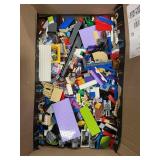Box Lot Of Lego Pieces