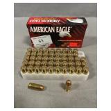 (50) Rounds Of .45 Auto FMJ Ammo