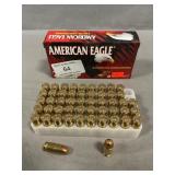 (50) Rounds Of .45 Auto FMJ Ammo