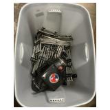 Tote With Lionel Transformer, Train Track