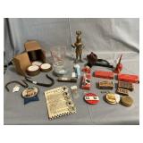 Tom Mix, LBJ Badges, Wengertï¿½s Measuring Cup