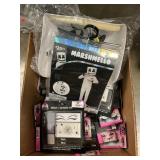 Box Lot With Marsnmello Costume, Cosmetic Kits,