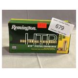 (50) Rounds Of .40 Smith & Wesson Ammo