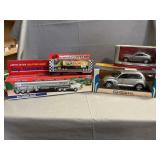 Mobile Tanker Truck, Die-Cast Chrysler Crossfire