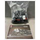 JieStar Plastic Building Blocks Locomotive Kit