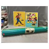 Childrenï¿½s Puzzles, Disneyland Poster