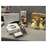 Box Lot With Blu-Ray Writer, VHS To DVD,