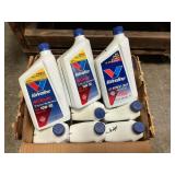 Case Of Valvoline 10W-30 Motor Oil