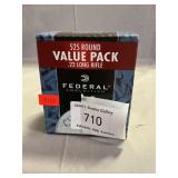 (525) Rounds Of .22 Long Rifle Ammo