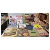 Tray Lot Of Assorted Cookbooks