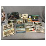 Lot Of Vintage Postcards