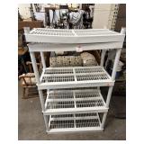 Plastic Shelving