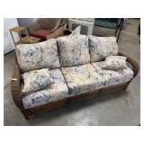Wicker Couch