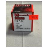 (100) .22 Bullets