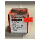 (100) .22 Bullets