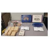 Assorted Decorative Hand Soaps & (2) Plastic