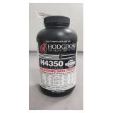 (1) Container Of Hodgdon H4350 Rifle Powder