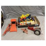 Allis Chlamers Roto Bailer and Other Toy