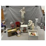 Betty Boop Ornaments, Mermaid Decor, Frosted