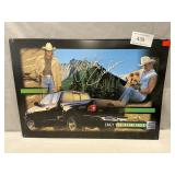 Alan Jackson Ford Metal Advertising Sign