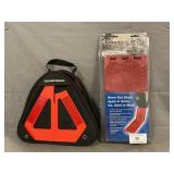 NIP Traction Mats, Unused Vehicle Emergency Kit
